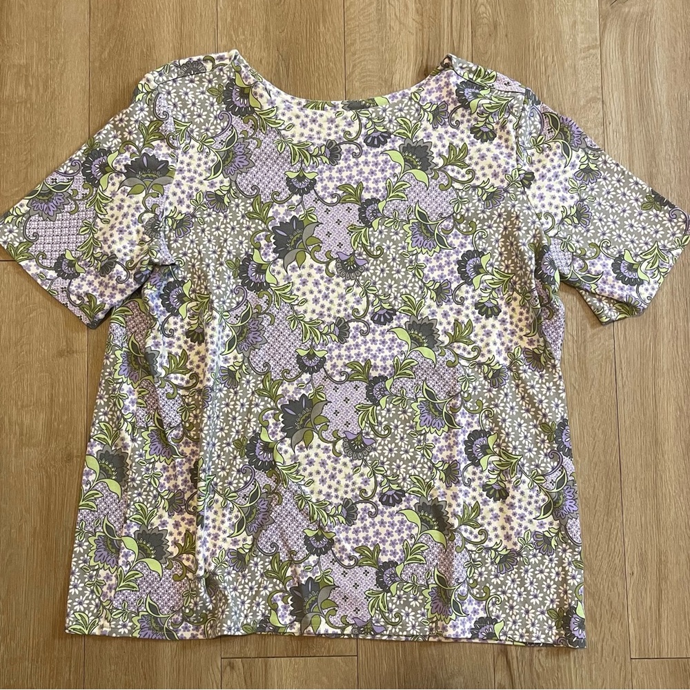 Blair Cream Boxy Short Sleeve T-Shirt